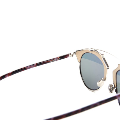 Christian Dior Mirrored So Real Sunglasses Silver Gold 6 of 11