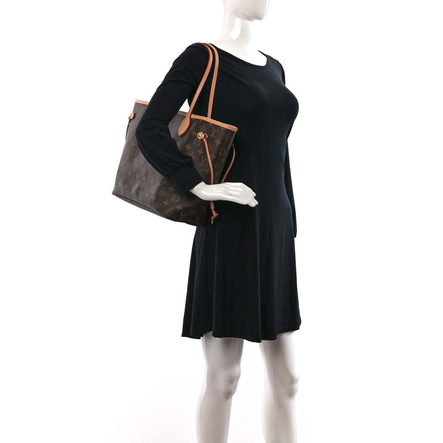 Monogram Neo Neverfull MM Pivoine