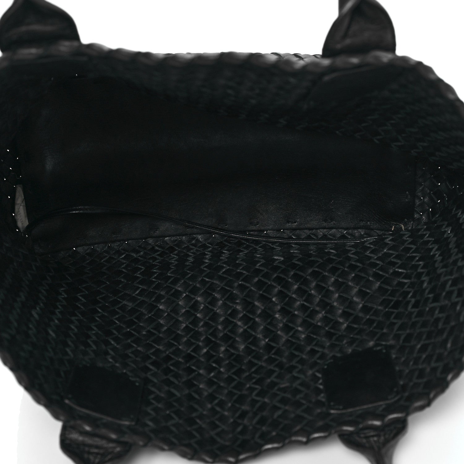 Bottega Veneta Nappa Intrecciato Mini Cabat Black 4 of 7