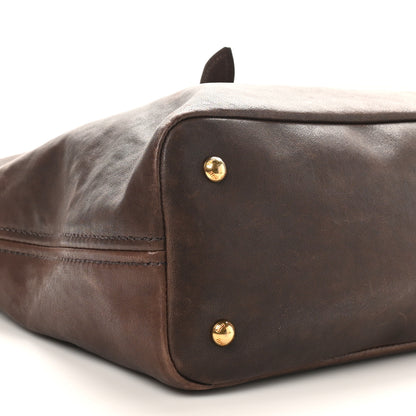 Miu Miu Nappa Medium Aventure Bag Radica 8 of 10