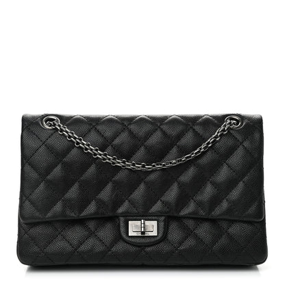 Chanel Caviar Quilted 2.55 Reissue 226 Flap Black 1 of 12