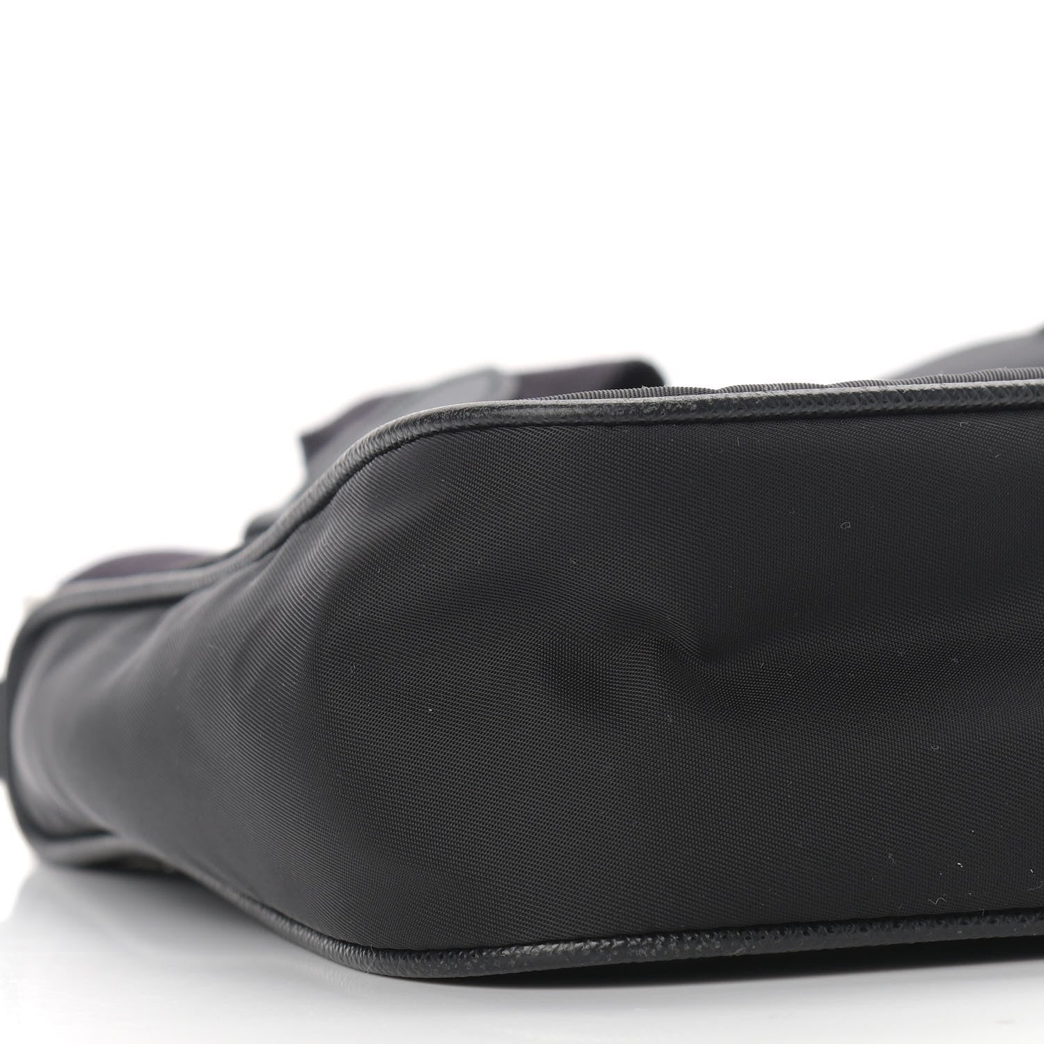 Prada Nylon Re-Edition 2005 Shoulder Bag Black 7 of 8