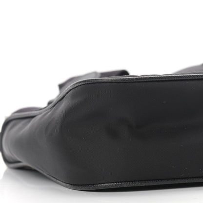 Prada Nylon Re-Edition 2005 Shoulder Bag Black 7 of 8