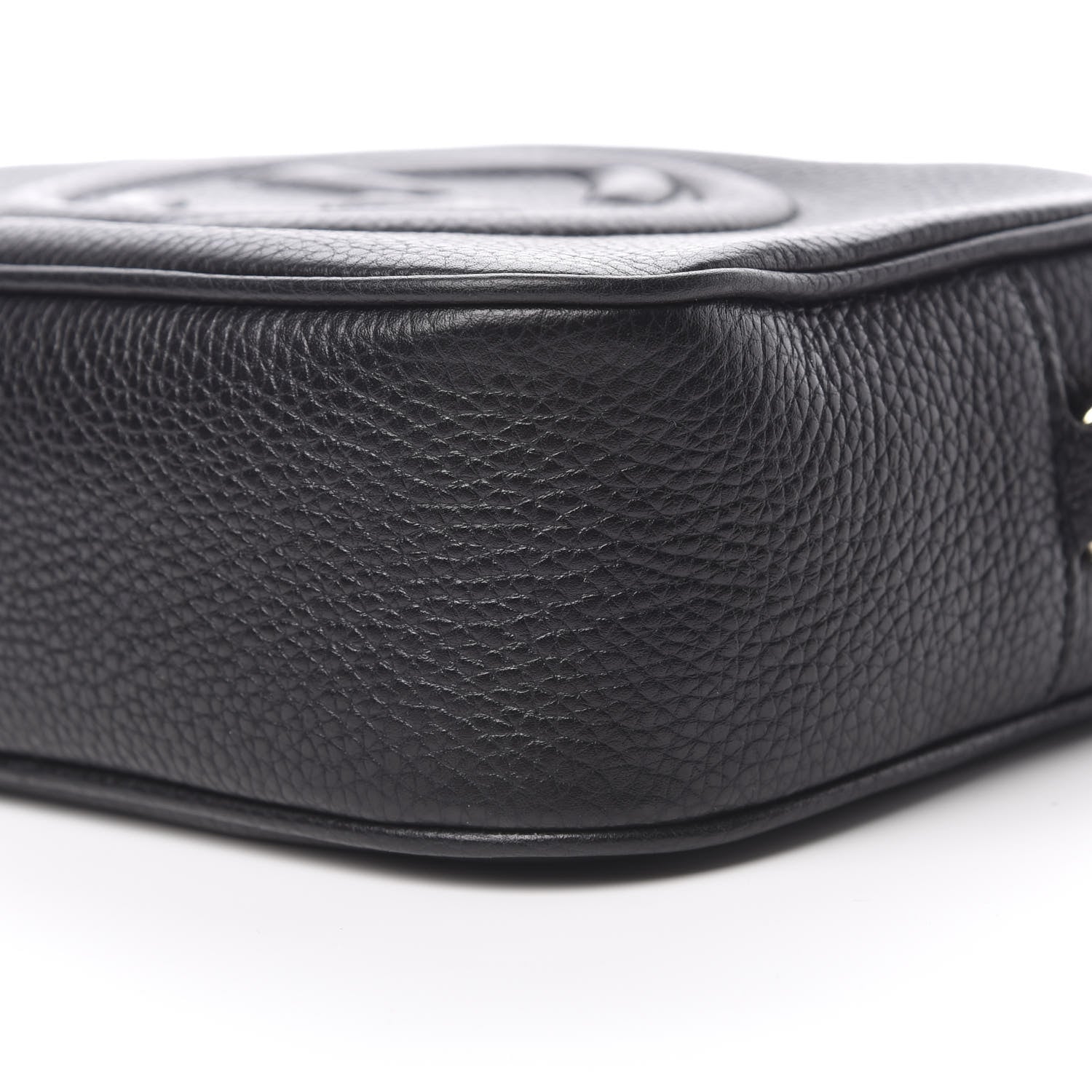 Gucci Pebbled Calfskin Small Soho Disco Bag Black 10 of 10