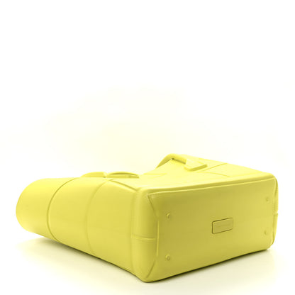 Bottega Veneta Rubber Maxi Intrecciato Medium Arco Kiwi Green 4 of 9