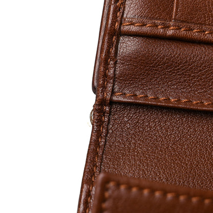 Gucci Monogram New Britt Continental Snap Wallet Dark Brown 22 of 23