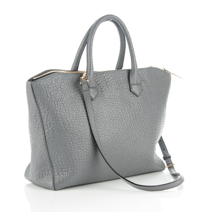 Burberry Heritage Grain Medium Dewsbury Tote Grey 2 of 11