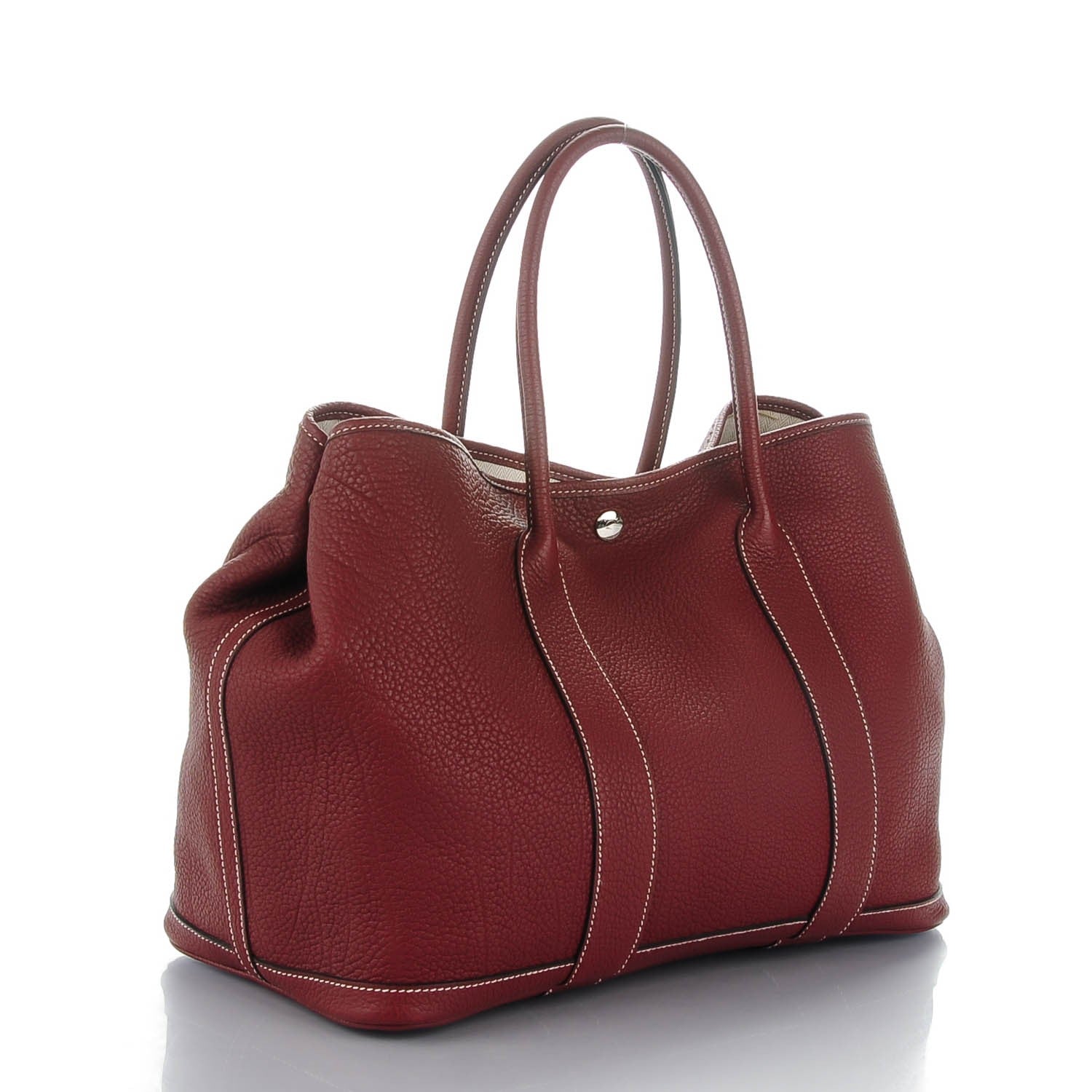 Hermes Negonda Garden Party 36 MM Rouge H 3 of 7