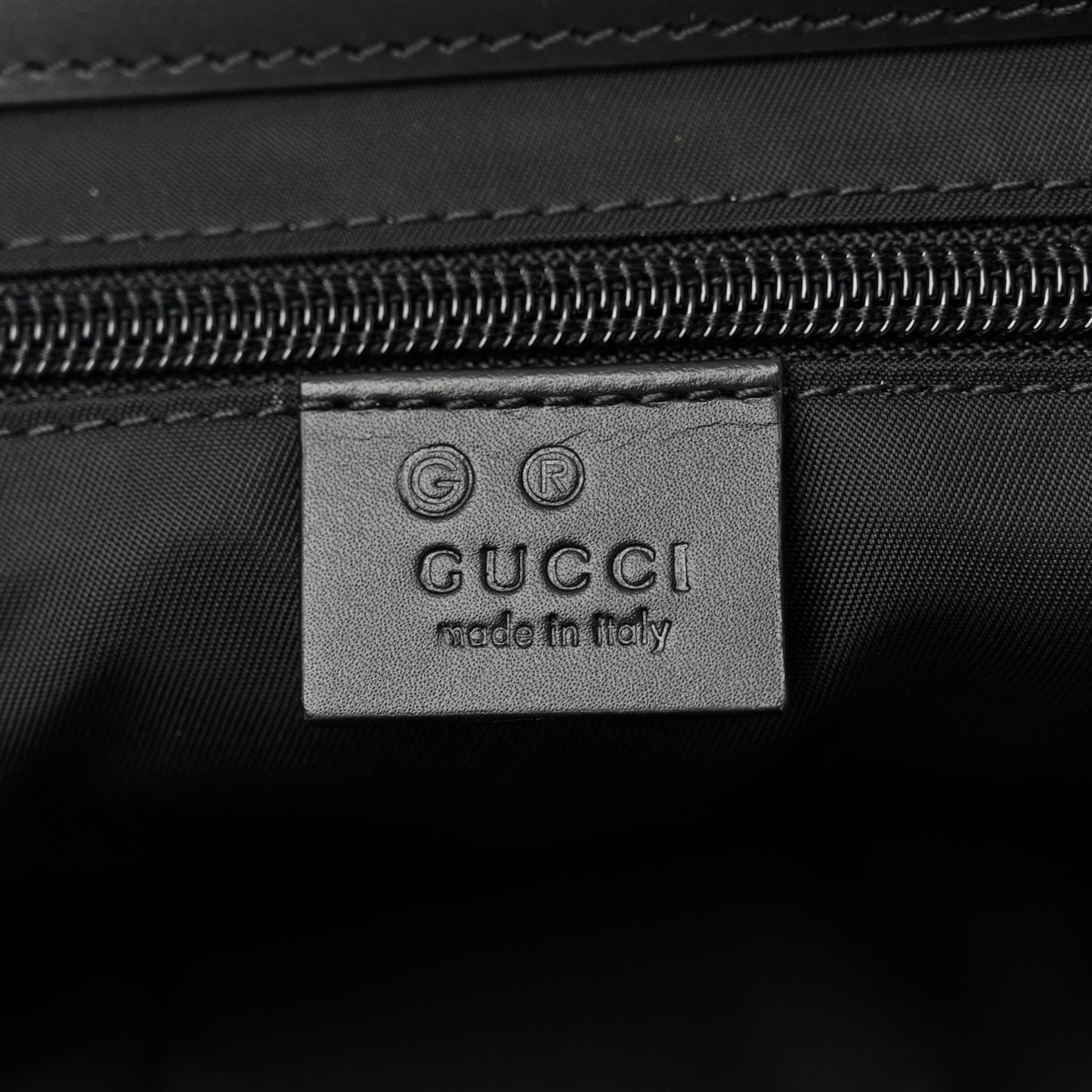 Techno Canvas Web Flap Messenger Bag Black