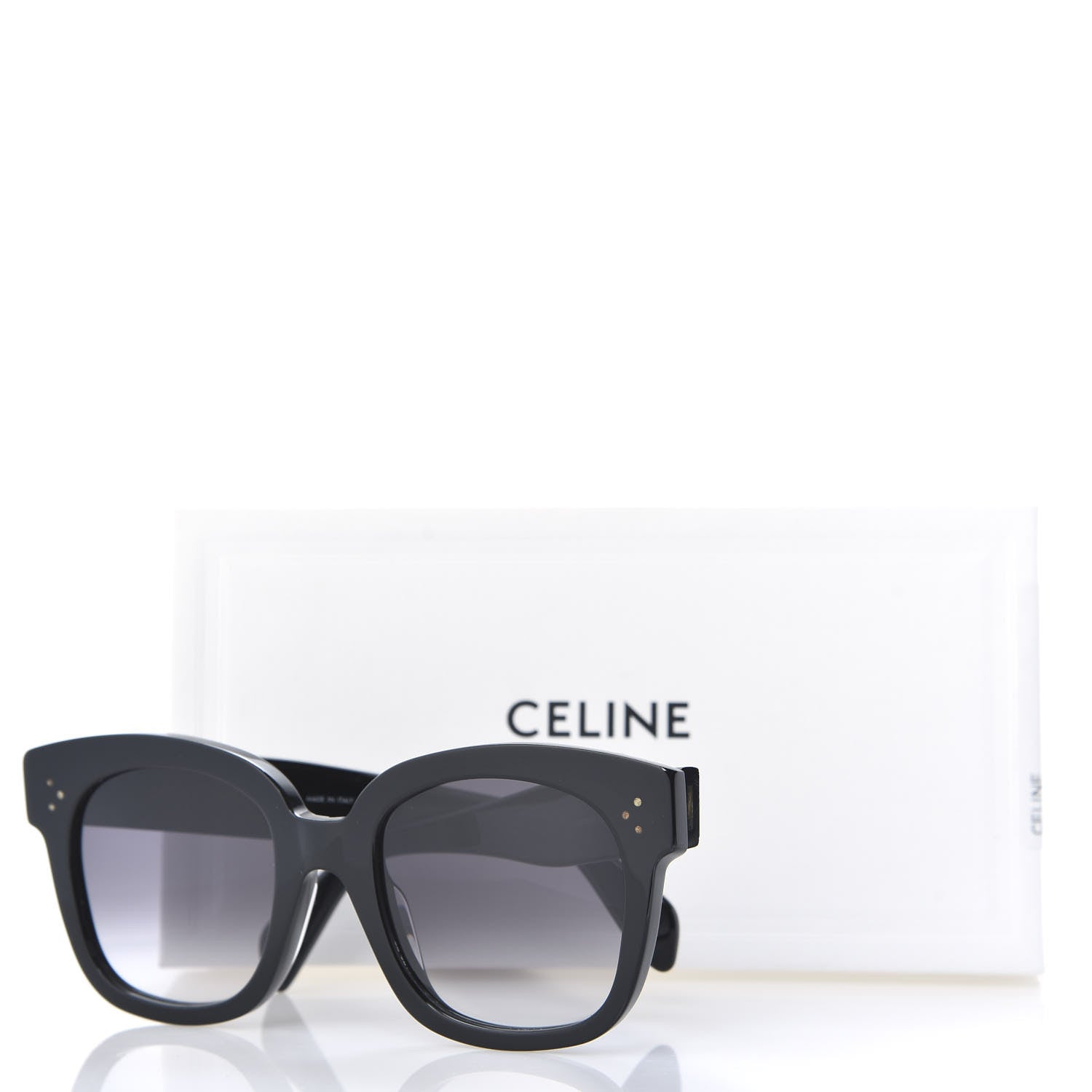 Celine New Audrey CL4002UN Sunglasses Black 8 of 8