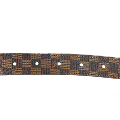 Louis Vuitton Damier Ebene Mini 25mm Belt 80 32 7 of 8