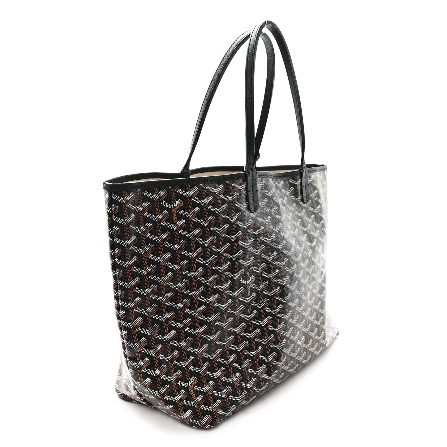 Goyardine Saint Louis PM Black
