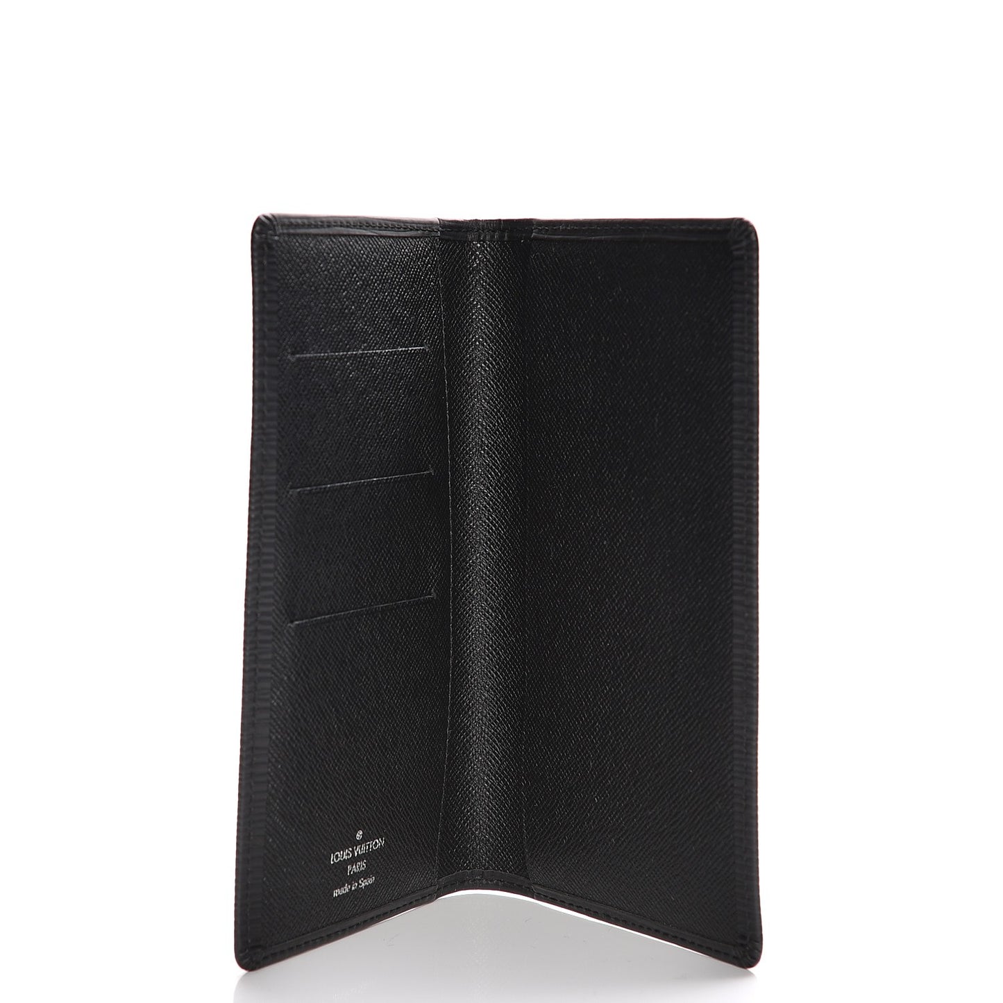 Epi Pocket Agenda Cover Black
