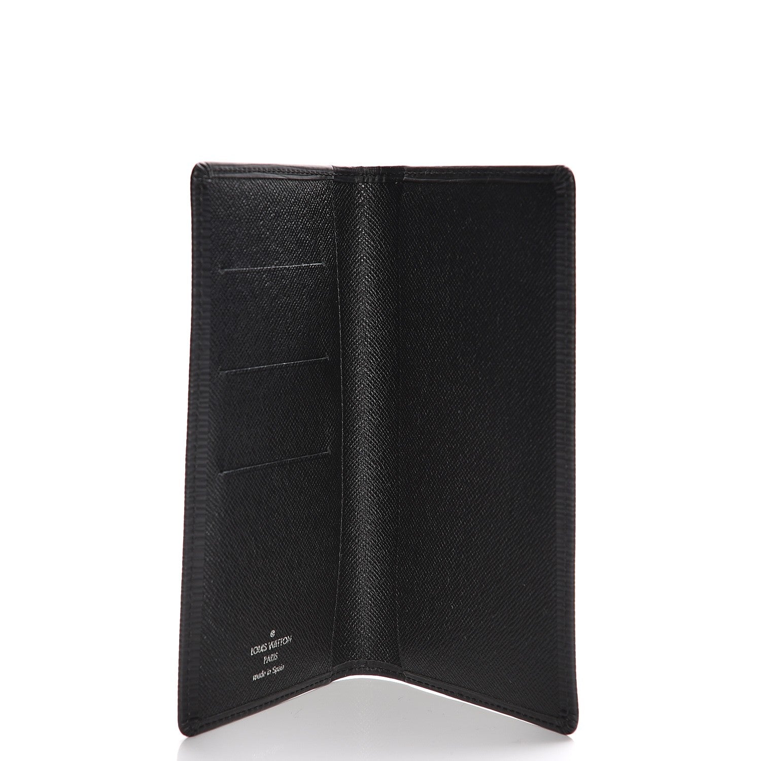 Louis Vuitton Epi Pocket Agenda Cover Black 5 of 8