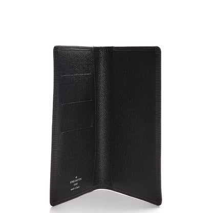 Louis Vuitton Epi Pocket Agenda Cover Black 5 of 8