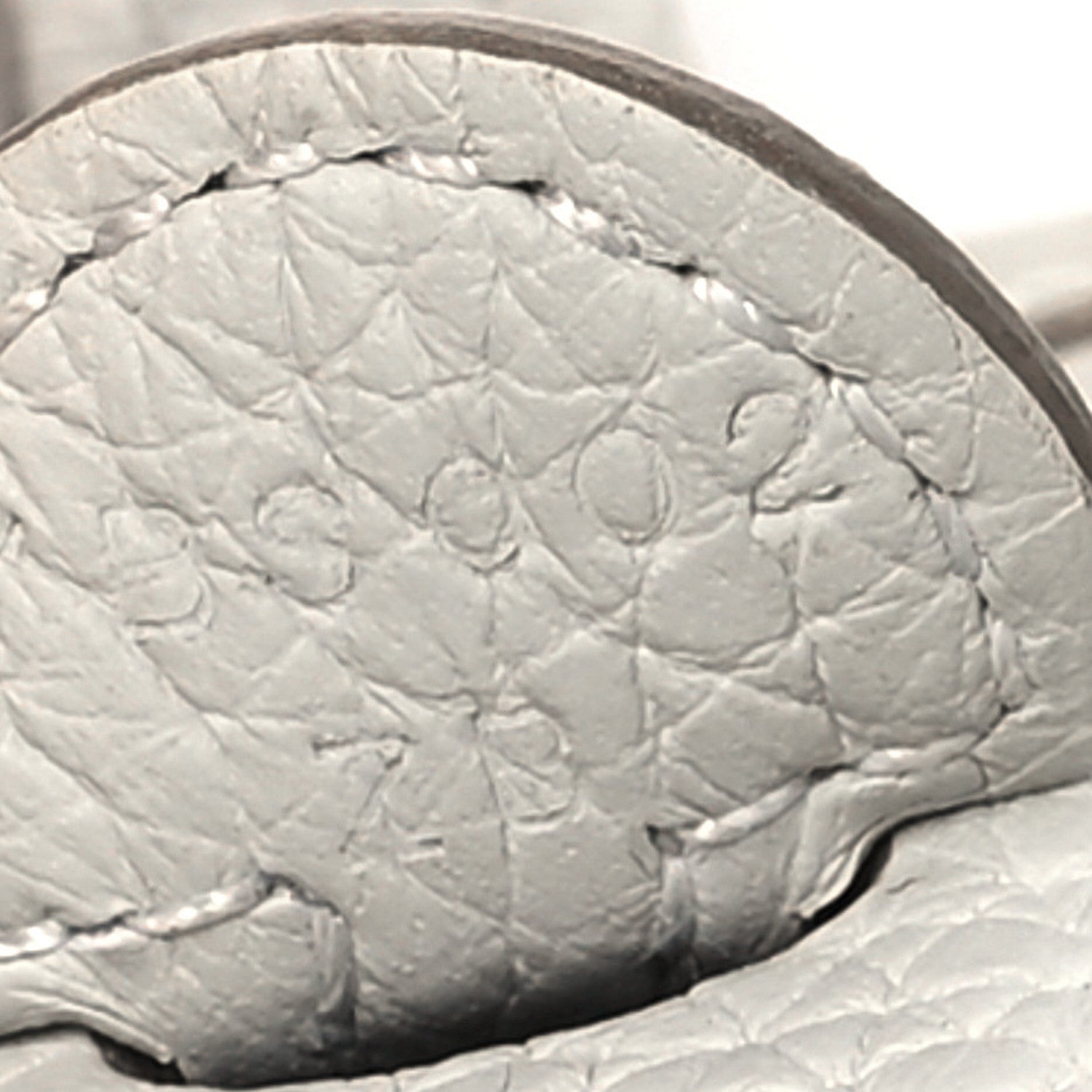 Hermes Taurillon Clemence Amazone Evelyne TPM Gris Perle Etain 7 of 10