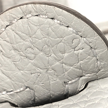 Hermes Taurillon Clemence Amazone Evelyne TPM Gris Perle Etain 7 of 10