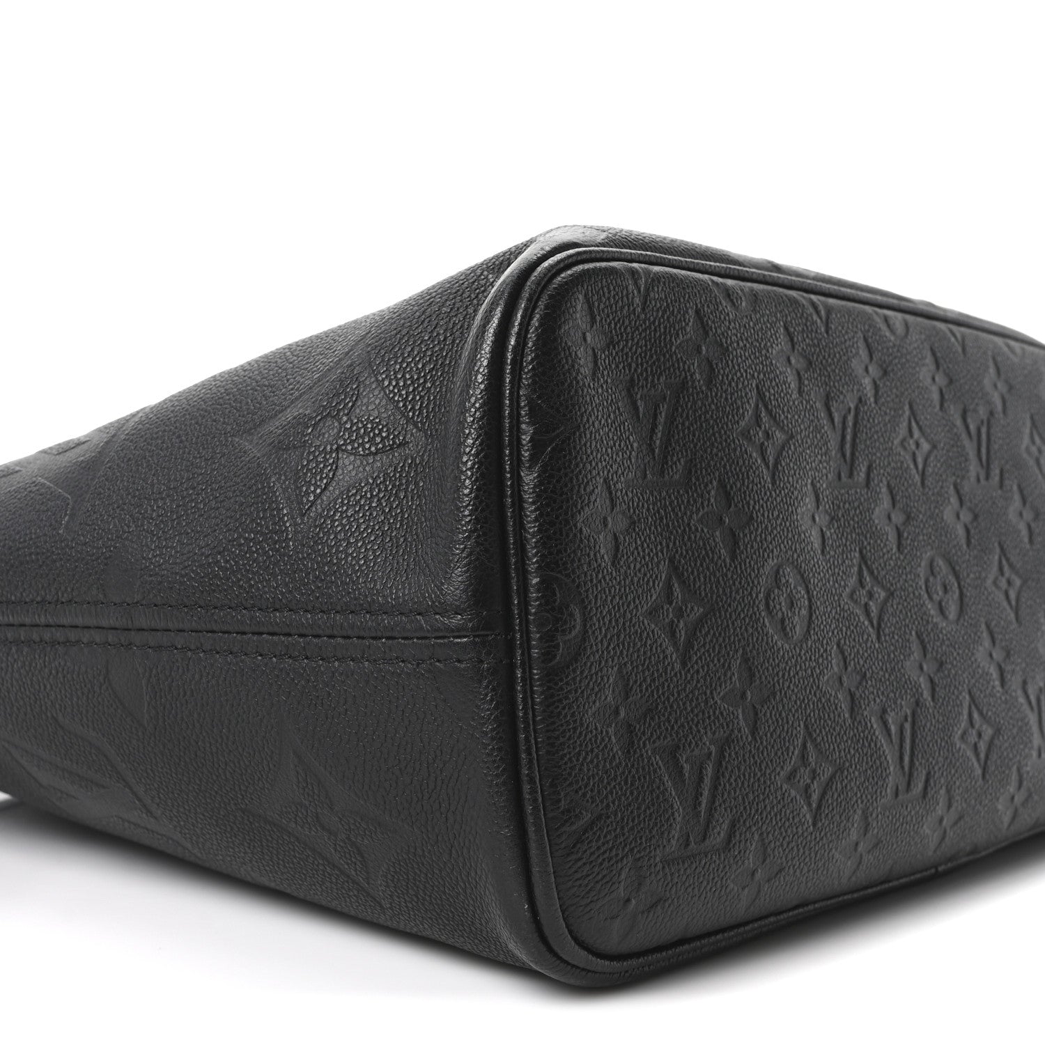 Louis Vuitton Empreinte Monogram Giant Neverfull MM Black 1862067