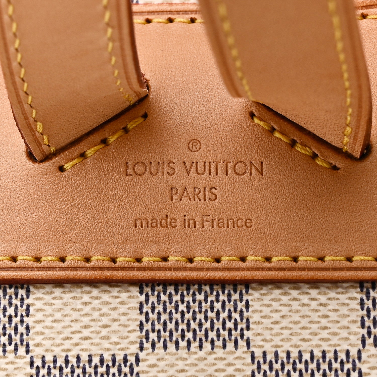 Louis Vuitton Damier Azur Sperone Backpack 6 of 9