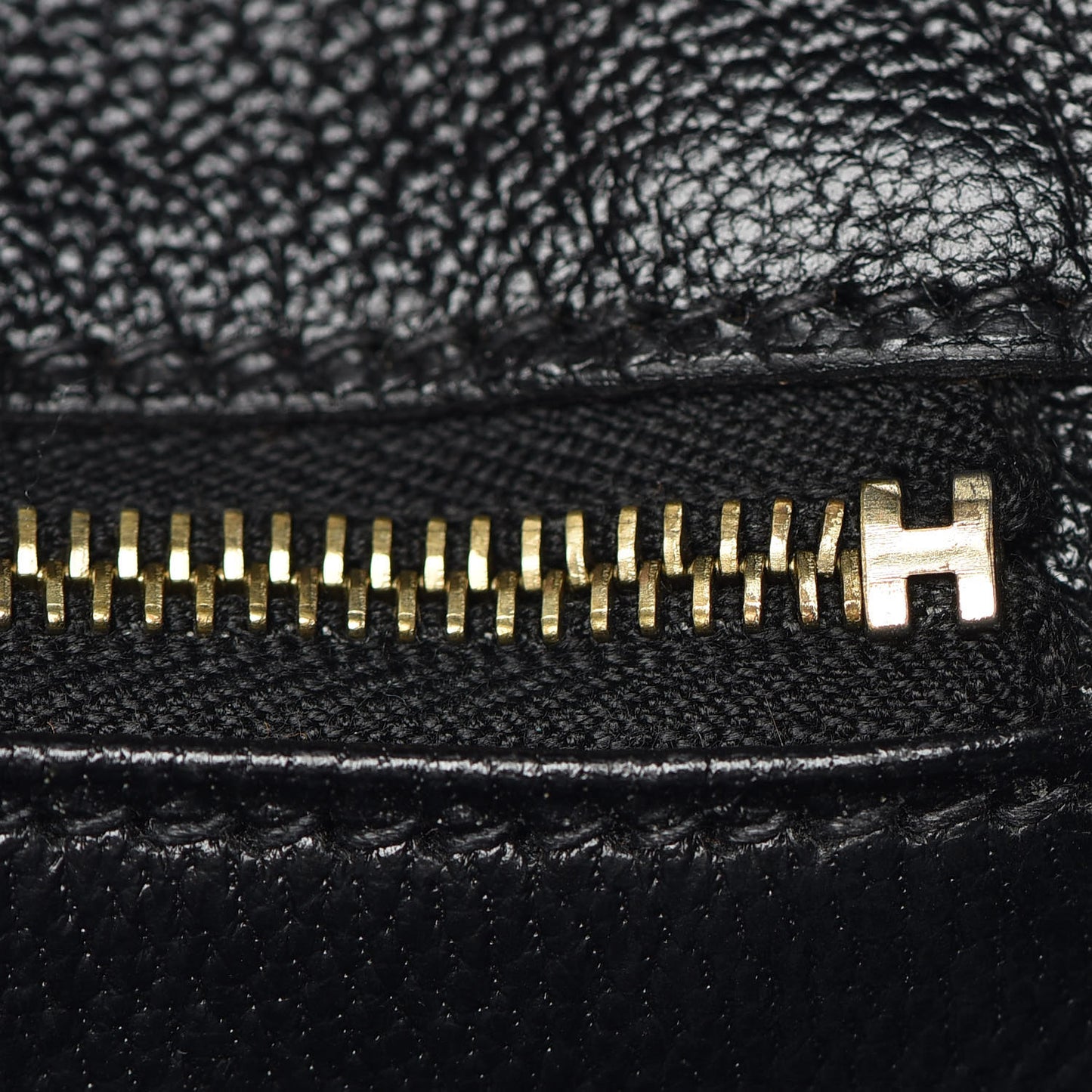 Chevre de Coromandel Birkin 35 Black
