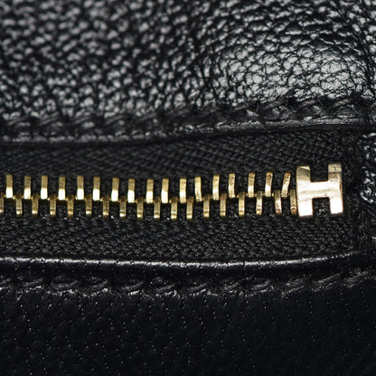 Hermes Chevre de Coromandel Birkin 35 Black 17 of 35
