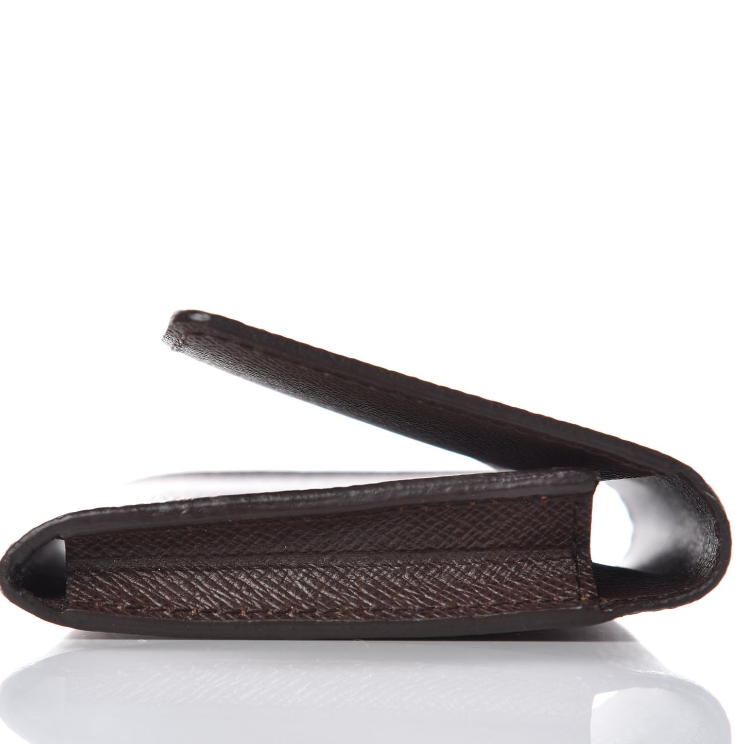 Damier Ebene Business Card Holder