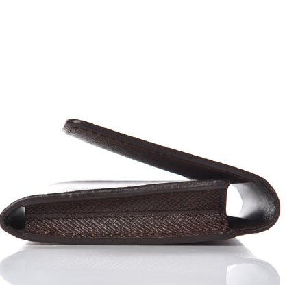 Louis Vuitton Damier Ebene Business Card Holder 7 of 9