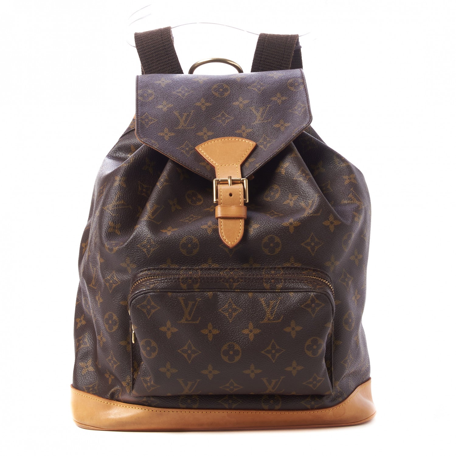 Louis Vuitton Monogram Montsouris GM Backpack 1 of 9