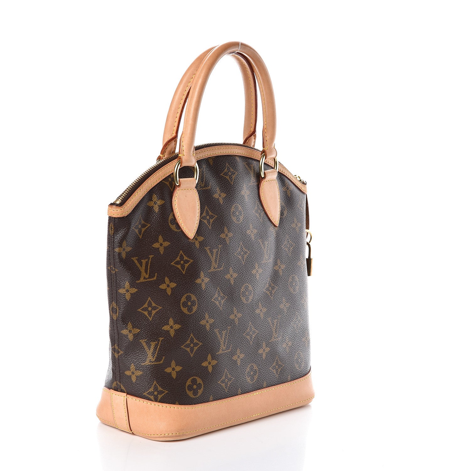 Louis Vuitton Monogram Lockit PM 3 of 10