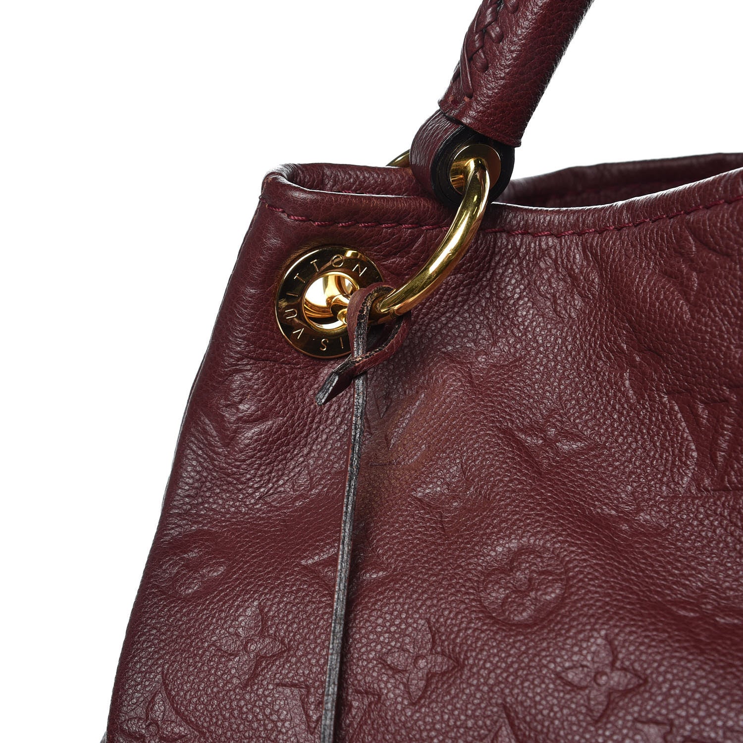 Louis Vuitton Empreinte Artsy MM Flamme 13 of 13