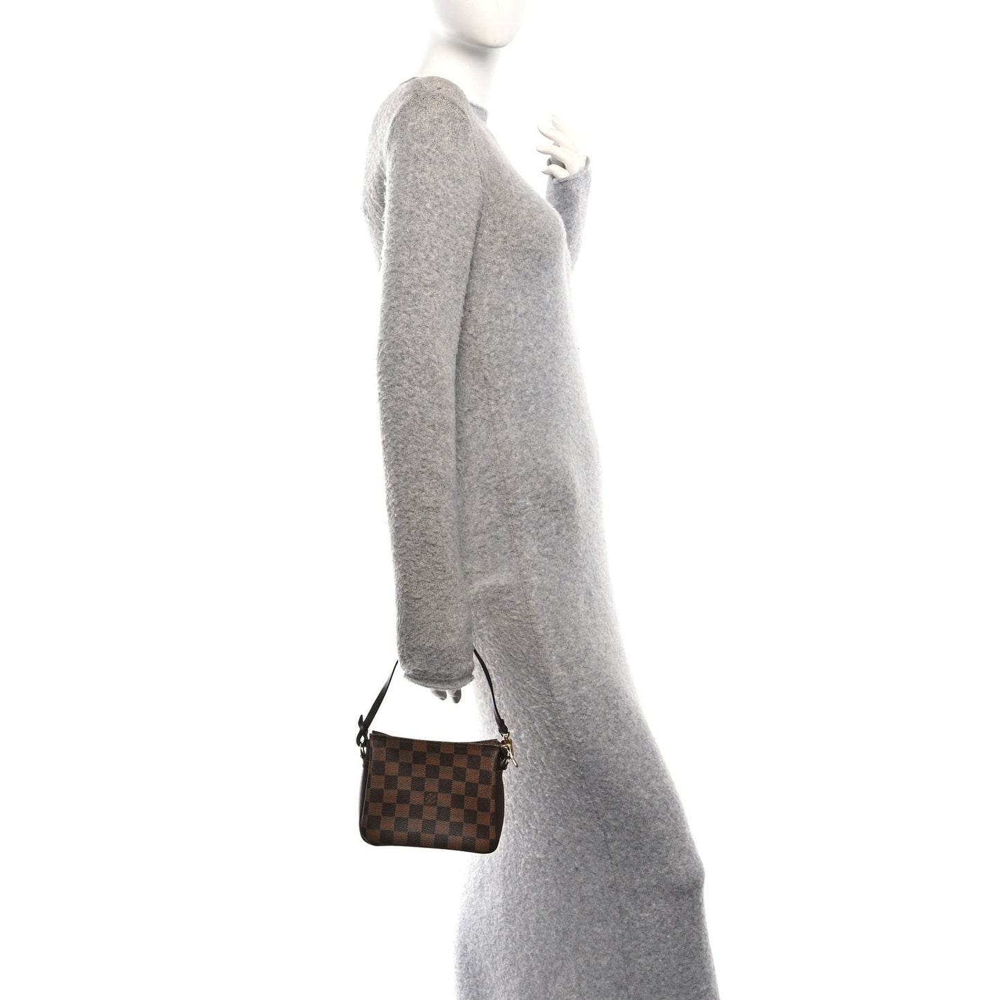 Damier Ebene Trousse Make Up Bag Pochette
