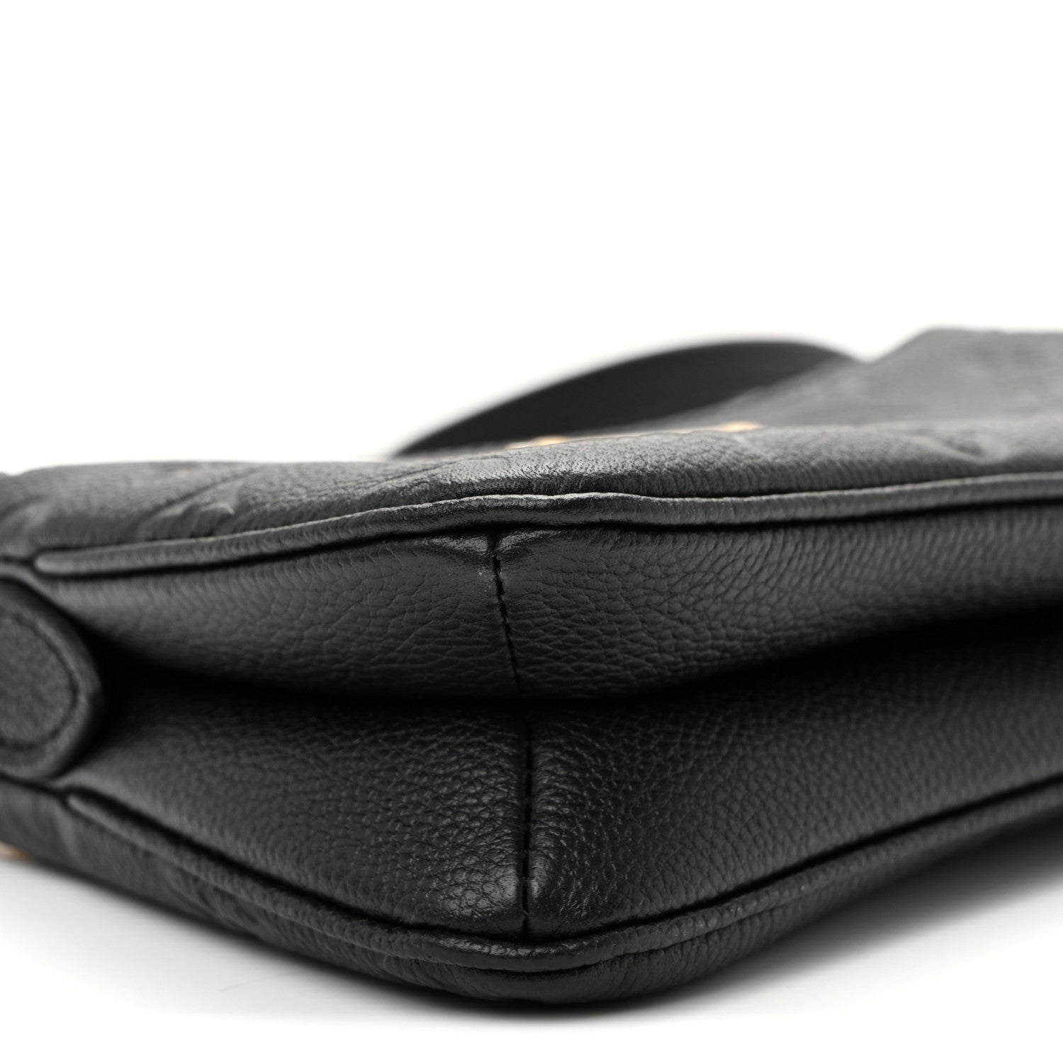 Louis Vuitton Empreinte Monogram Liv Pochette Black 9 of 10