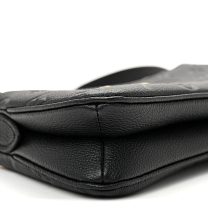 Louis Vuitton Empreinte Monogram Liv Pochette Black 9 of 10