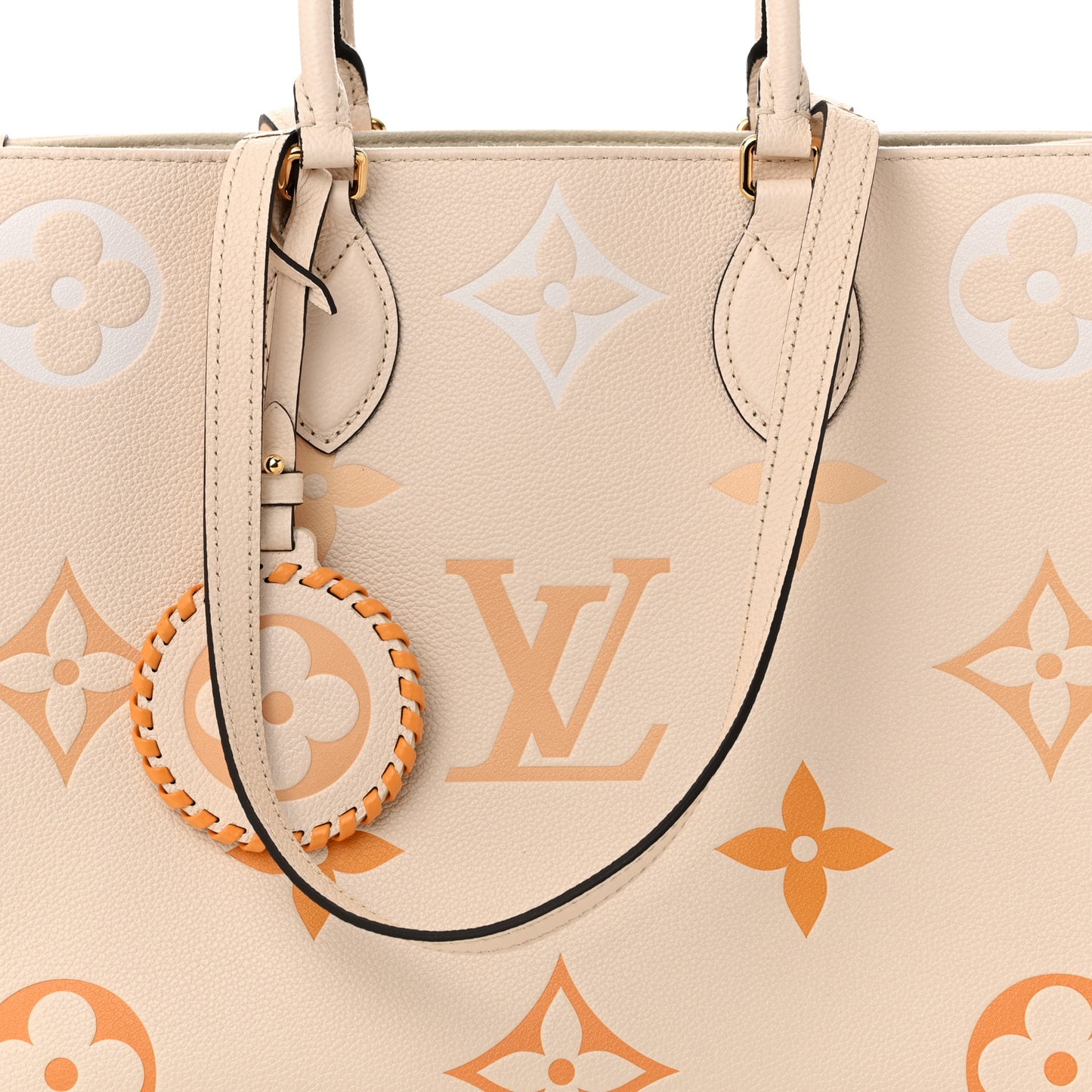 Empreinte Monogram Giant By The Pool Onthego MM Cream Saffron