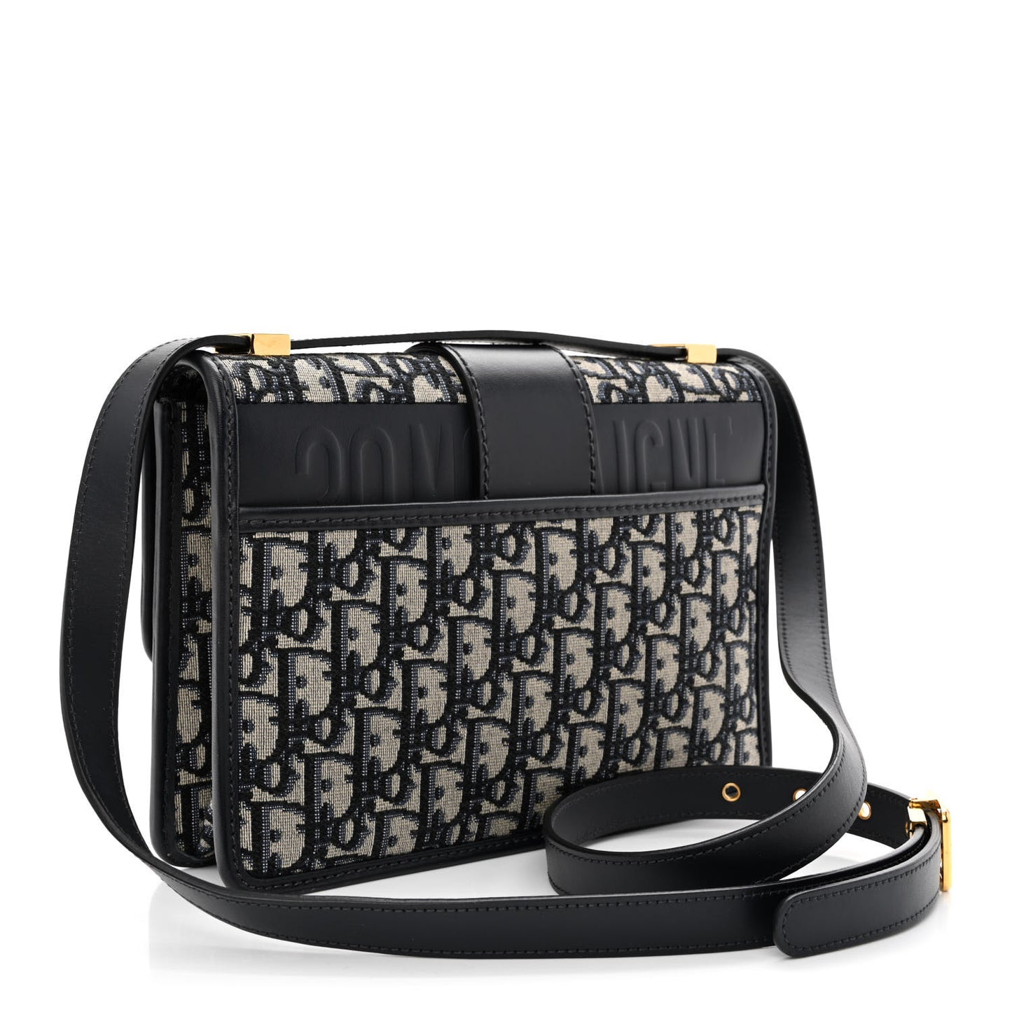 Oblique 30 Montaigne Flap Bag Blue