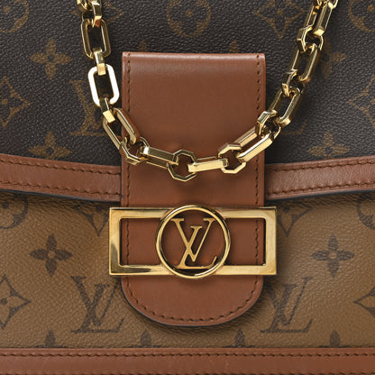 Louis Vuitton Reverse Monogram Dauphine MM 7 of 9