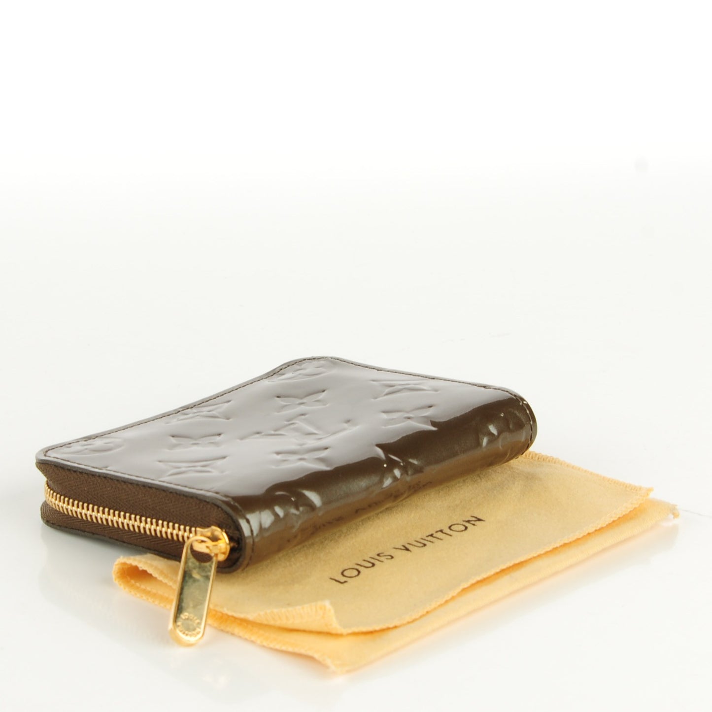 Vernis Zippy Coin Purse Vert Bronze