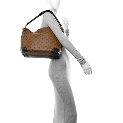 Louis Vuitton Reverse Monogram Triangle Softy 2 of 9