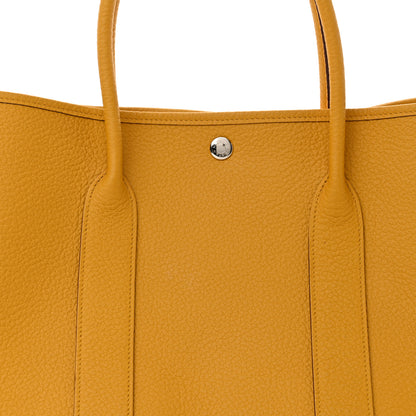 Hermes Negonda Garden Party 36 MM Jaune Ambre 7 of 11