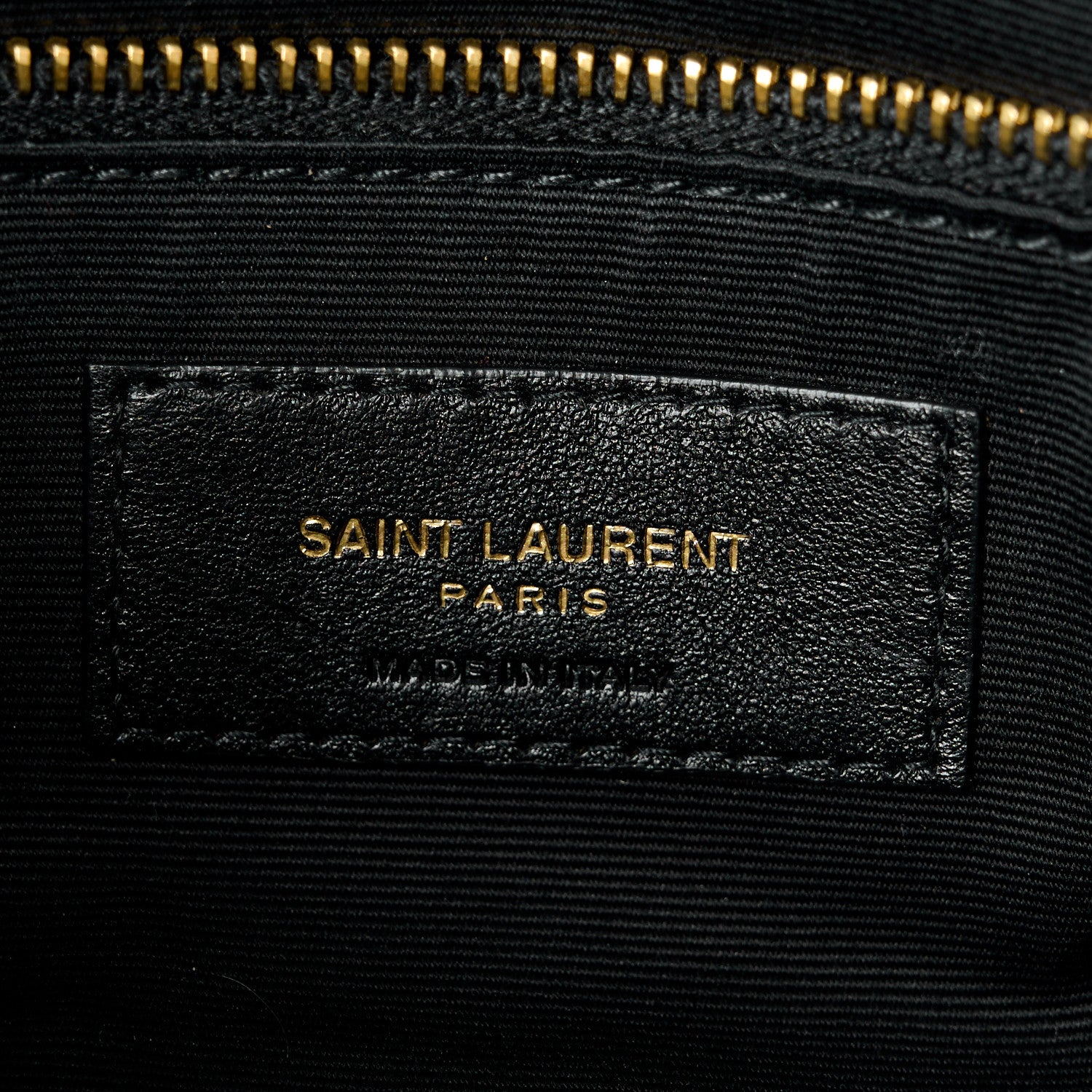 Saint Laurent Canvas Quilted Toy Loulou Puffer Monogram Chain Satchel Basil 7 of 12