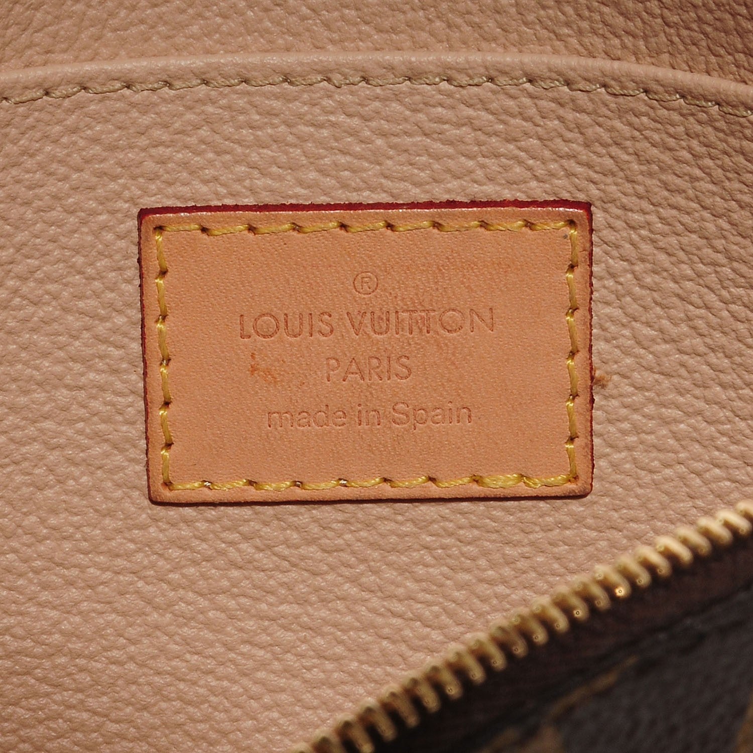 Louis Vuitton Monogram Cosmetic Pouch 5 of 7