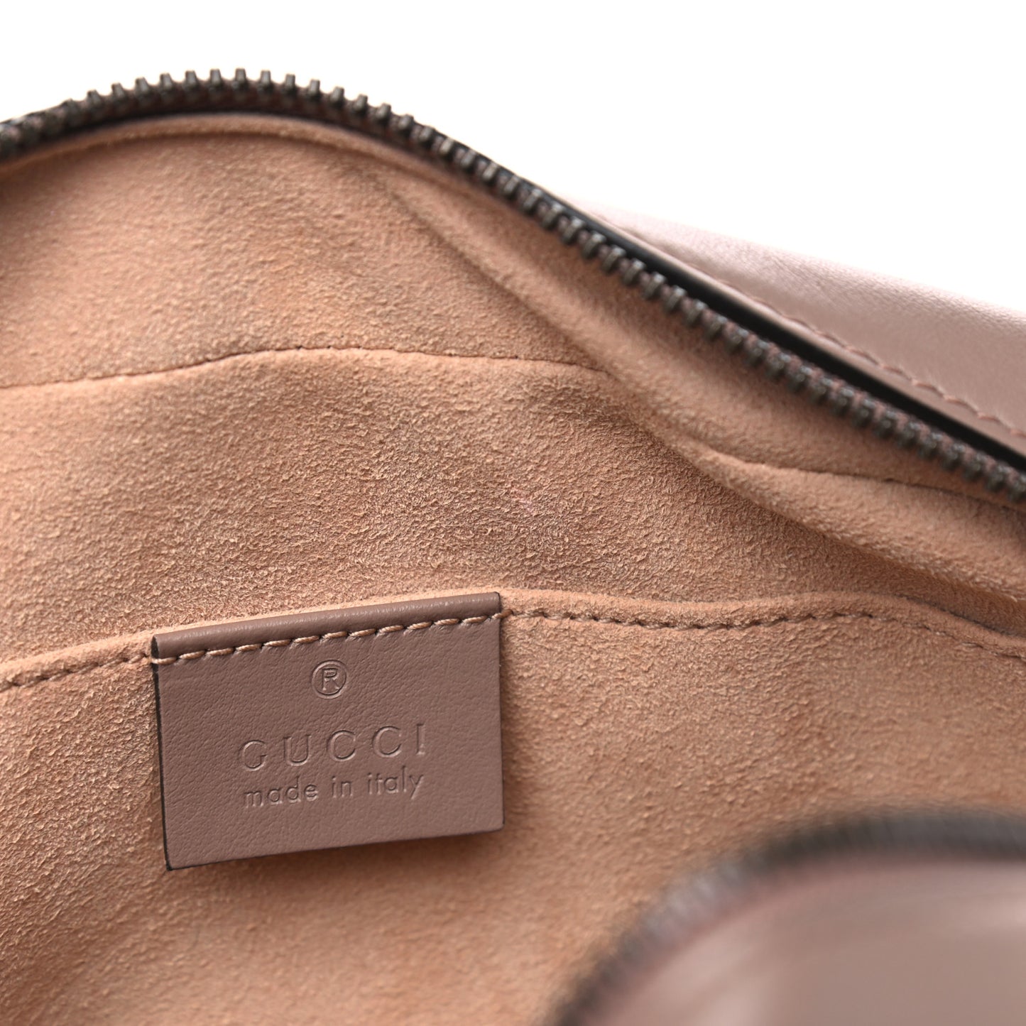 Calfskin Matelasse Small GG Marmont Chain Shoulder Bag Porcelain Rose