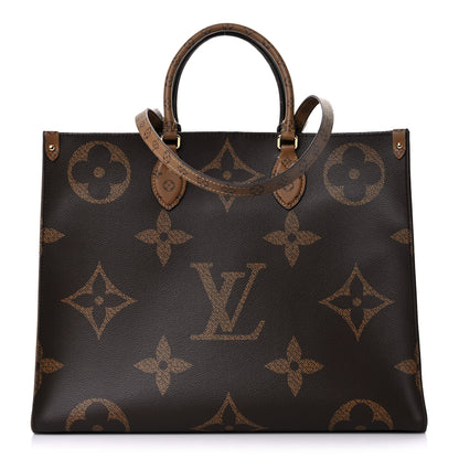 Louis Vuitton Reverse Monogram Giant Onthego GM 1 of 10