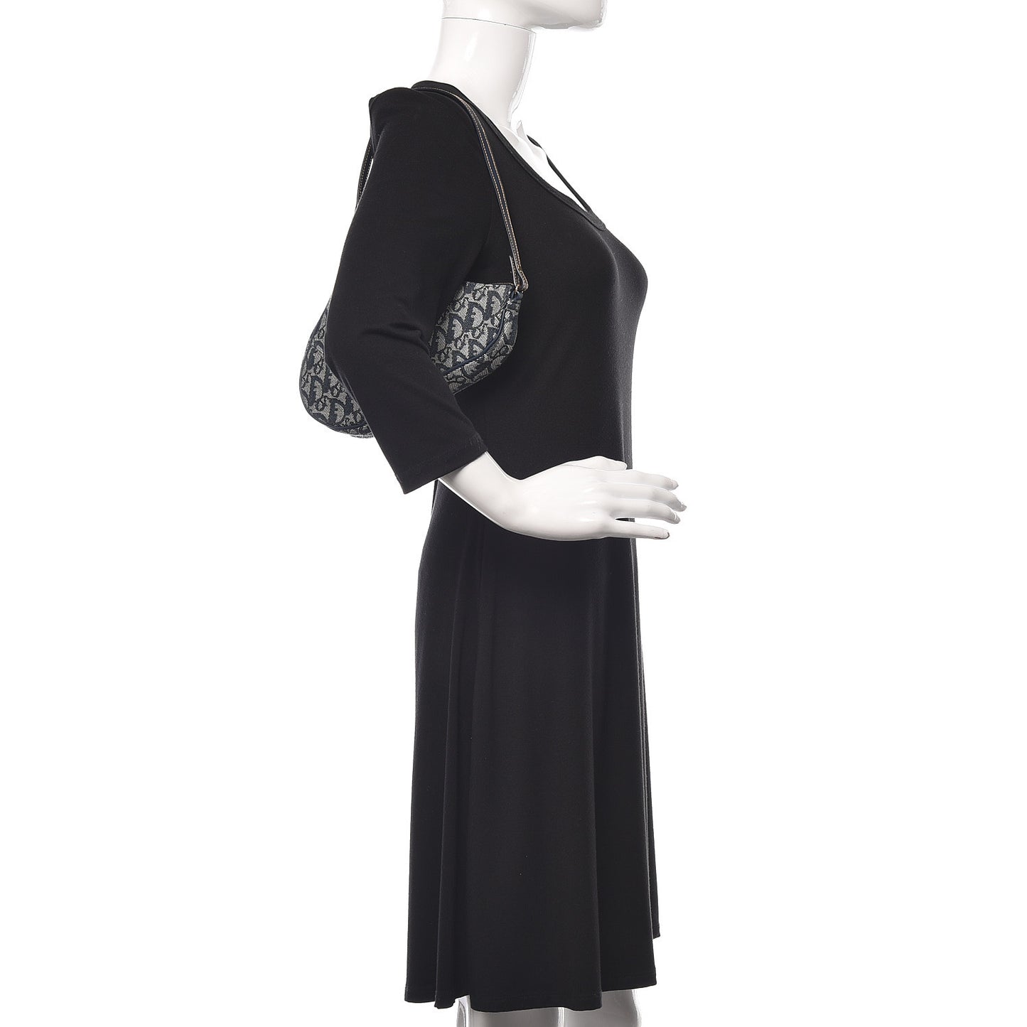 Monogram Mini Saddle Pochette Navy