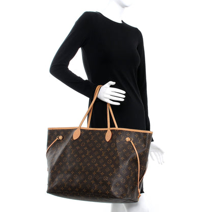 Louis Vuitton Monogram Neverfull GM 2 of 16