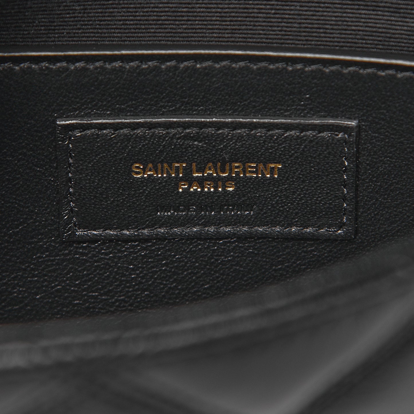 Lambskin Quilted Small Becky Chain Bag Black