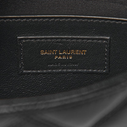 Saint Laurent Lambskin Quilted Small Becky Chain Bag Black 6 of 9