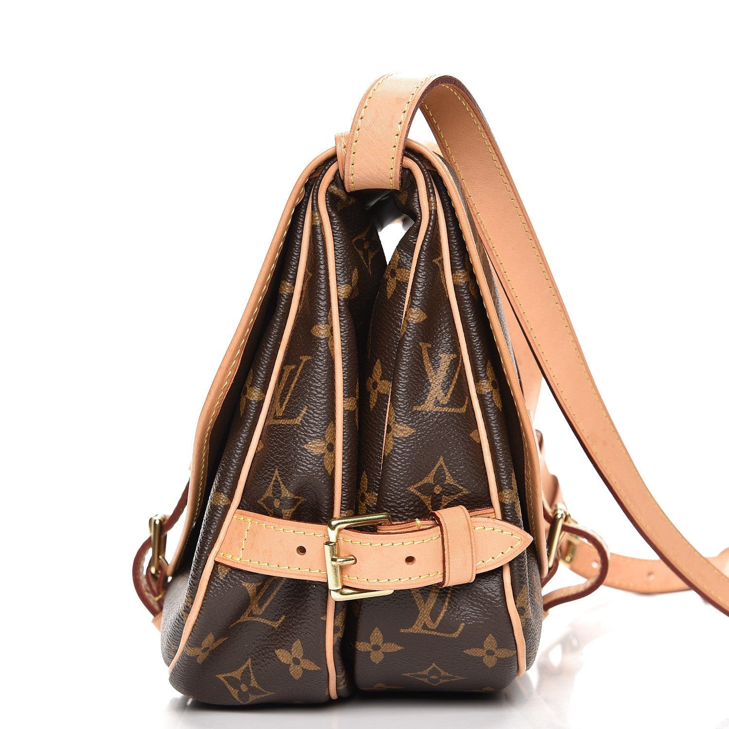 Louis Vuitton Monogram Saumur MM 10 of 10