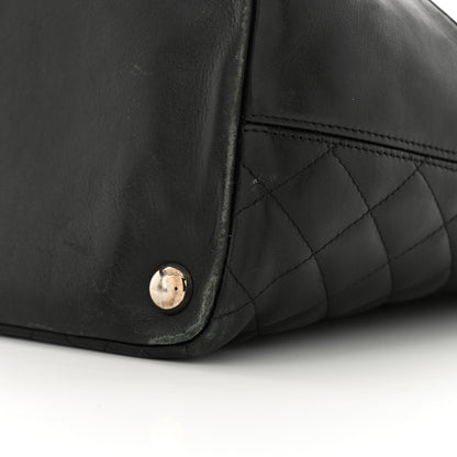 Chanel Calfskin Quilted Large Cambon Tote Black 19 of 19