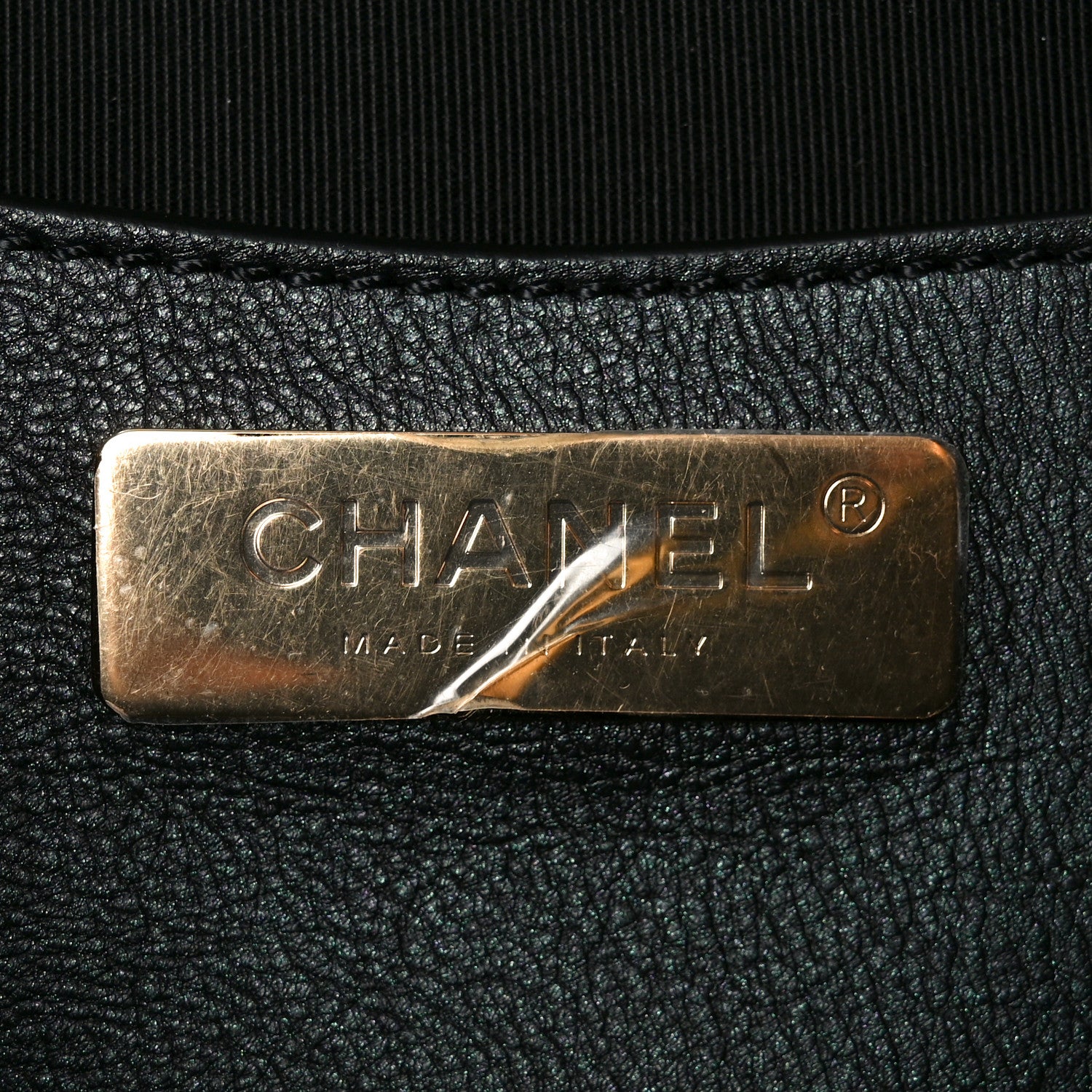 Chanel Iridescent Calfskin Quilted All About Waist Belt Bag Black 5 of 9